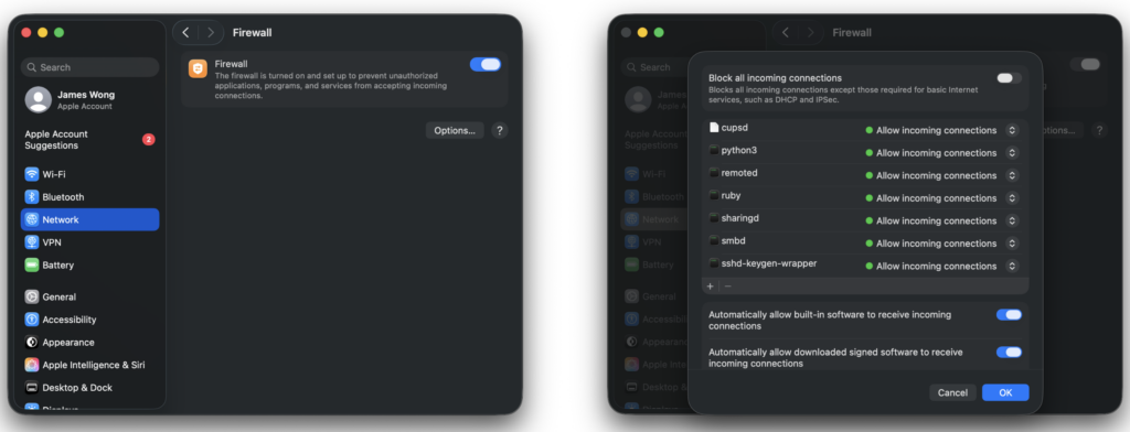 Restrict access to trusted devices only