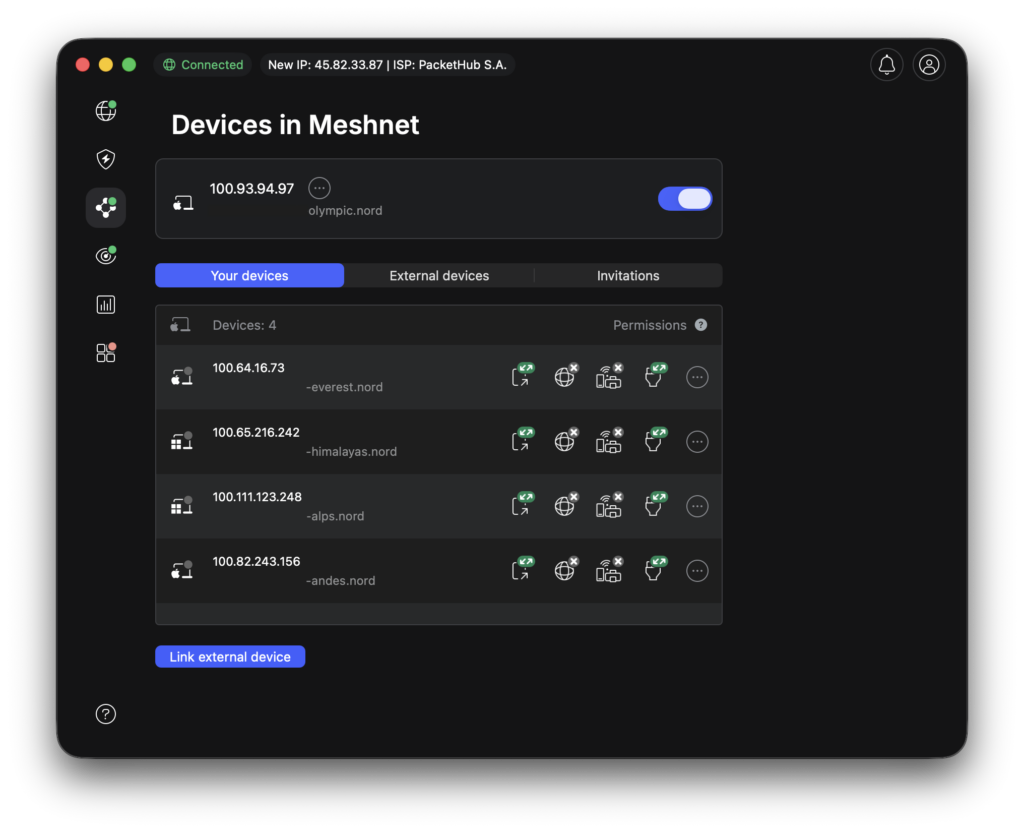 Use a secure private network for remote access