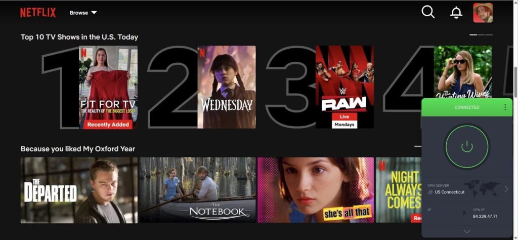 While PIA struggles sometimes, it can unblock US Netflix