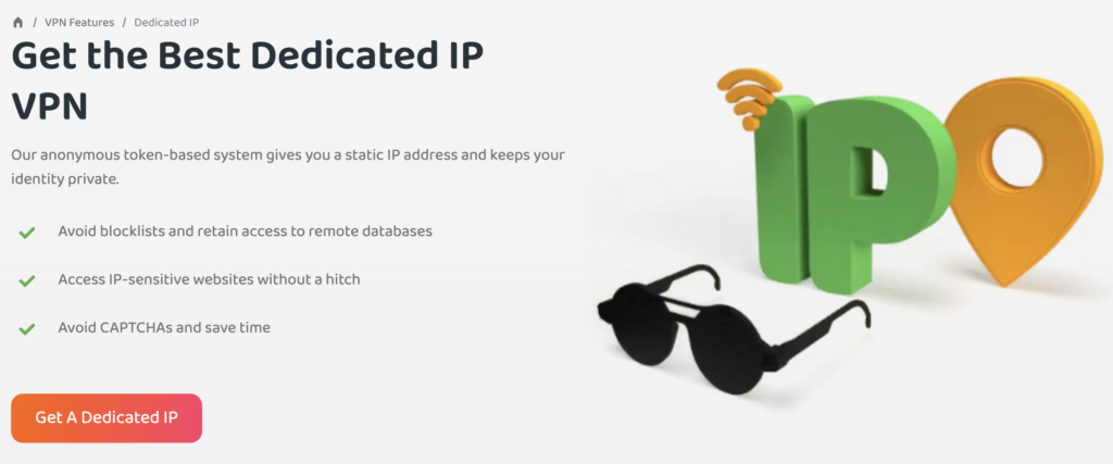 Private Internet Access Dedicated IP