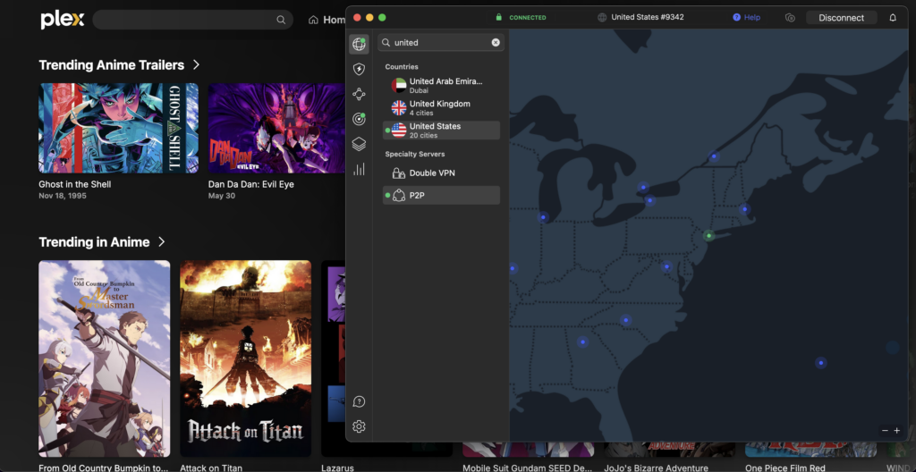 Plex is a free 9anime alternative with bonus features