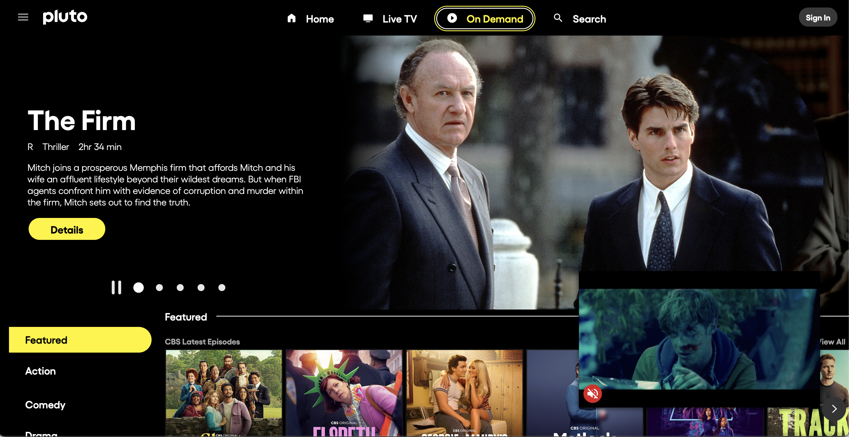 Pluto TV is one of the best 123Movies alternatives