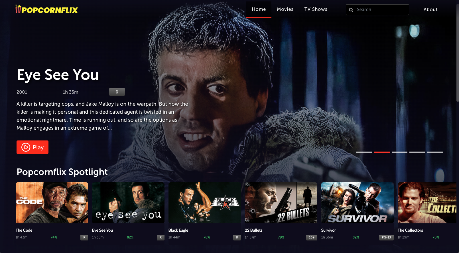 Stream Popcornflix – a free and legal 123Movies alternative