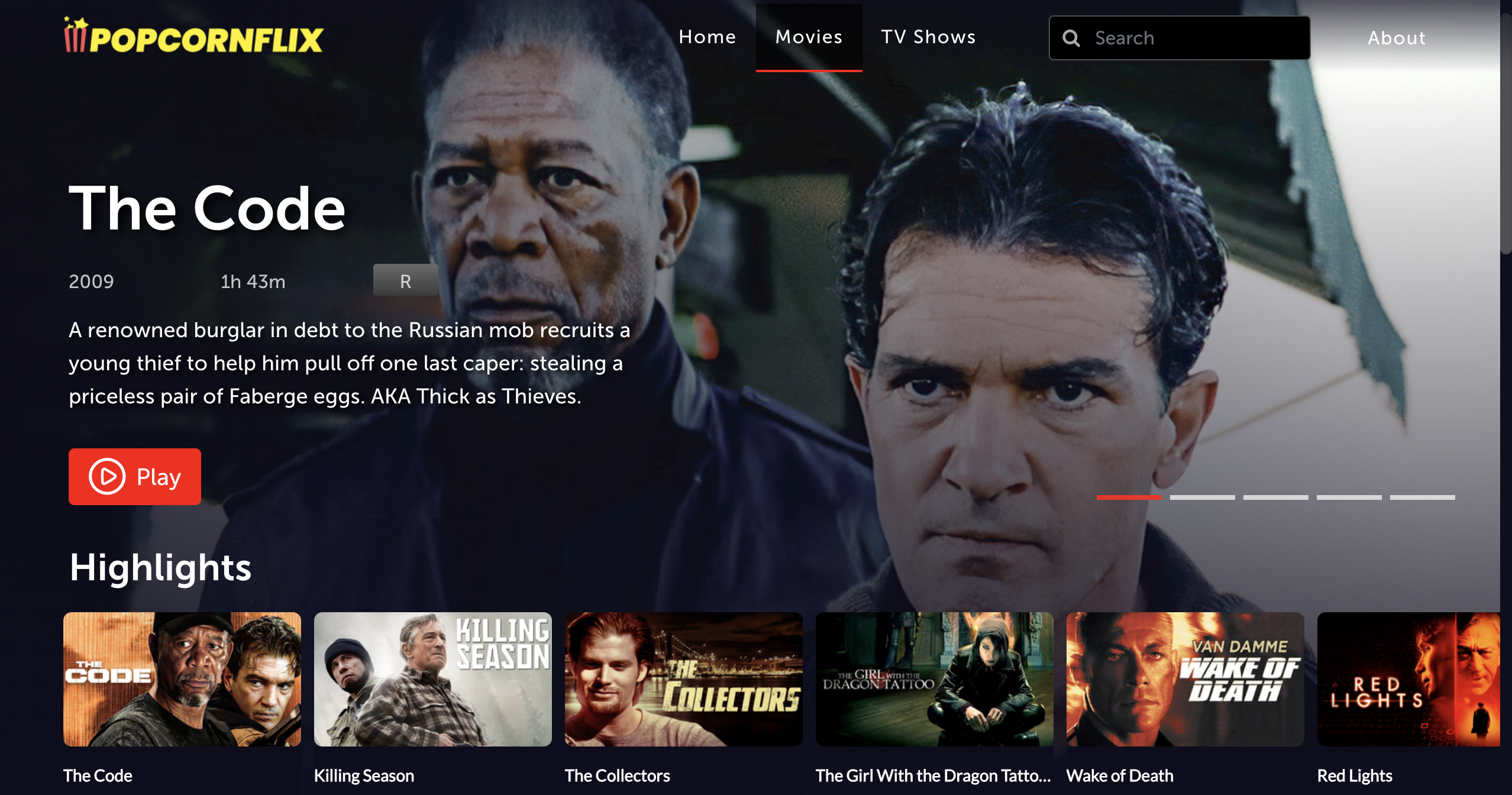 Watch Popcornflix – a legal and free alternative to HDToday