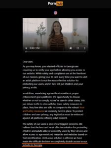 How to watch PornHub in Georgia: access Georgia porn 2026