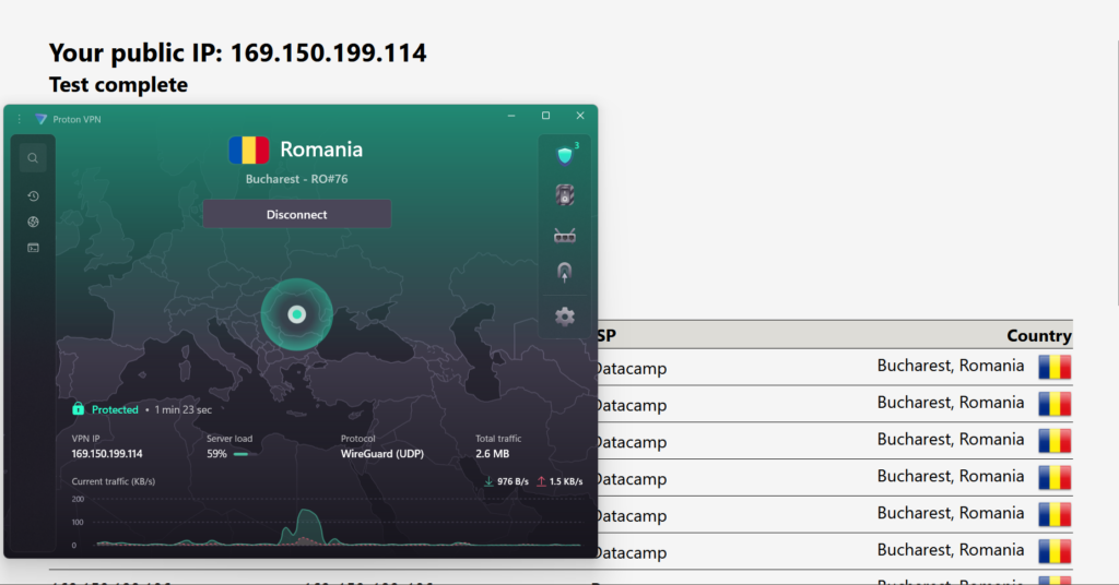 Neither Proton VPN nor Mullvad suffered DNS leaks during torrenting
