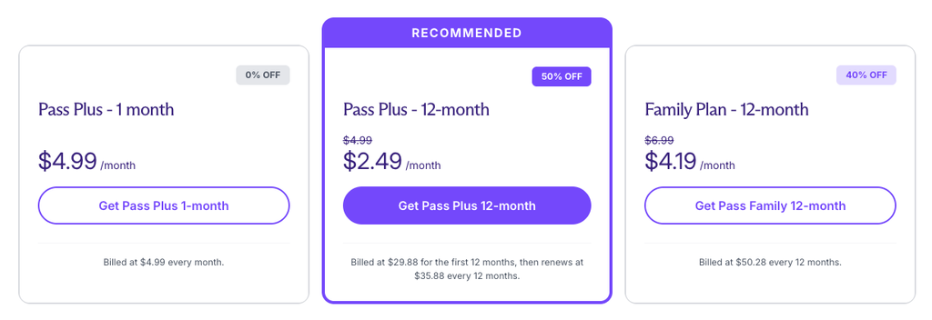 Save with Proton Pass Black Friday sale