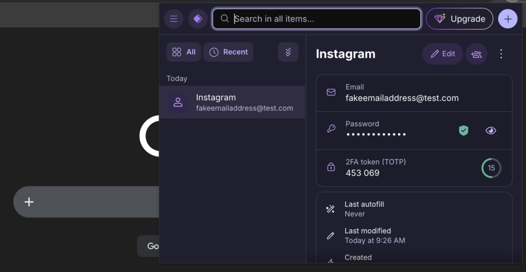 proton pass browser extension