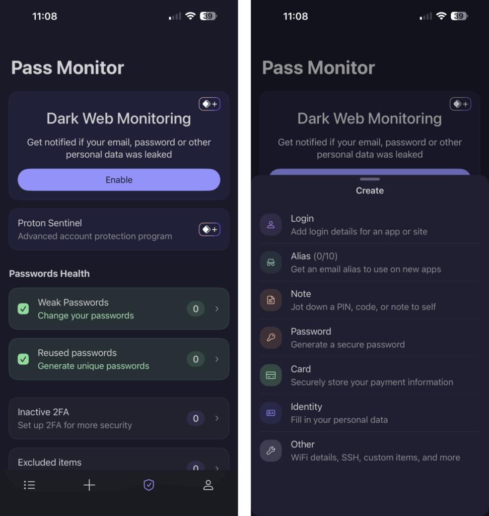 proton pass ios