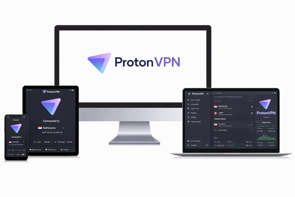 Proton VPN across devices