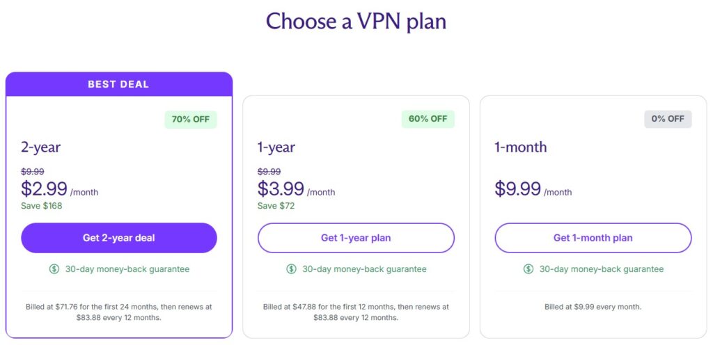Proton VPN back to school students deals plans in 2026