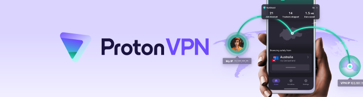 proton vpn banner