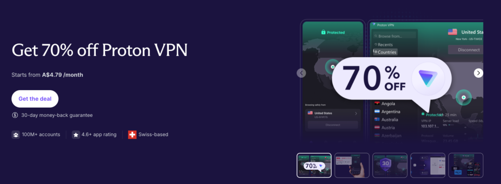 Proton VPN is the overall best VPN to bypass Australia Polybuzz age verification