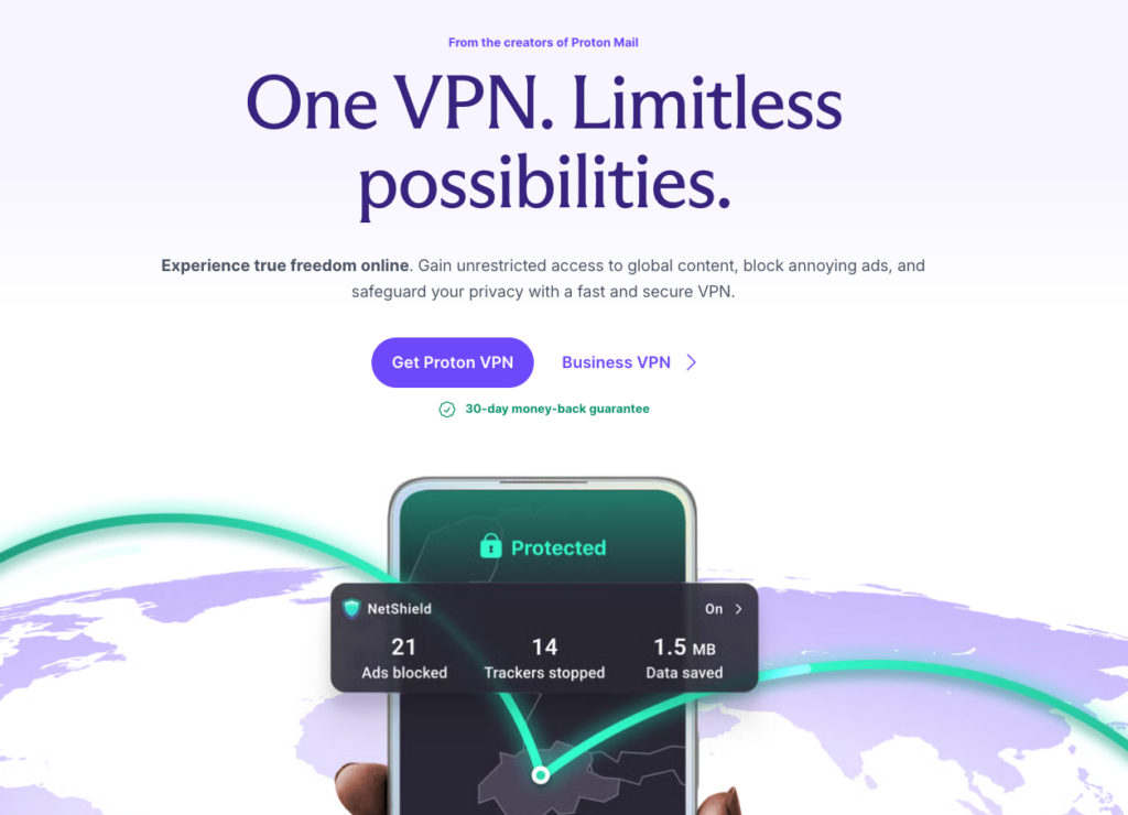Proton VPN is the best VPN to bypass Australia TikTok age verification