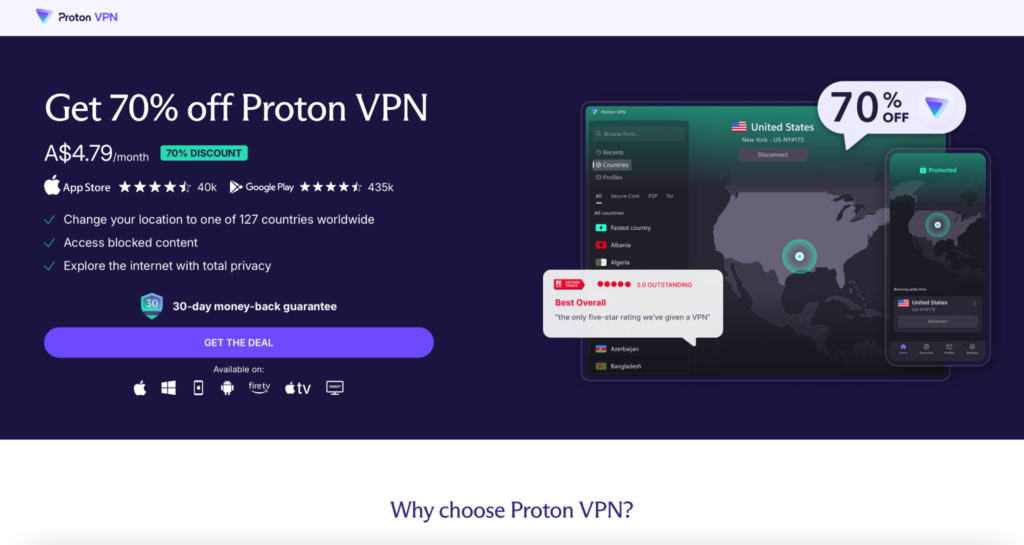 Proton VPN is the best VPN for ePorner