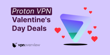 Proton VPN Valentine’s Day deal 2026