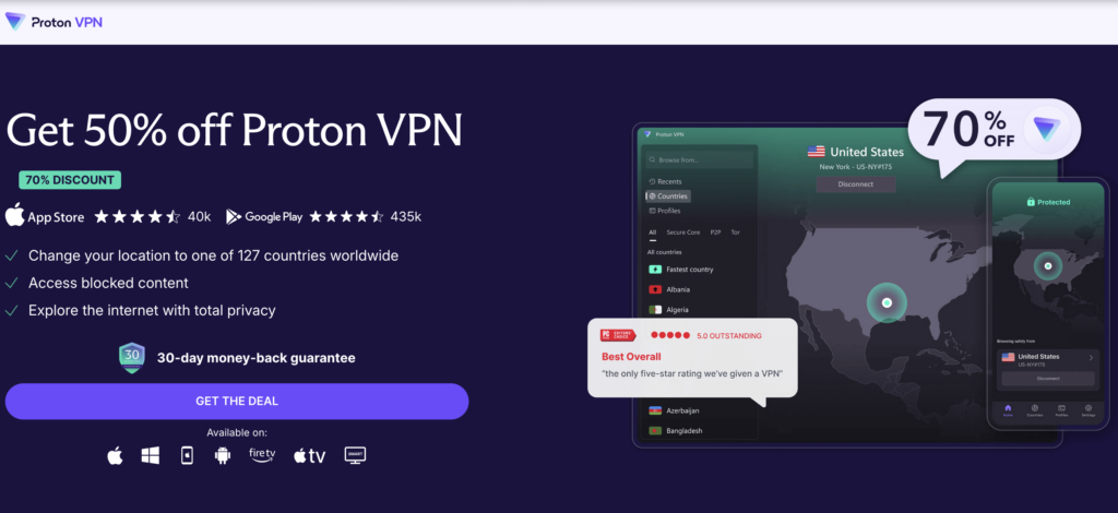 Proton VPN deal
