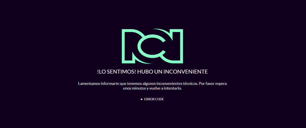 Rcn block no colombia