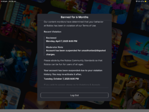 How To Get Unbanned From Roblox Complete Guide Roblox Ban Error 300x225 