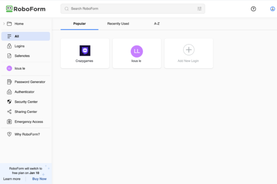 RoboForm review: a secure and affordable password manager