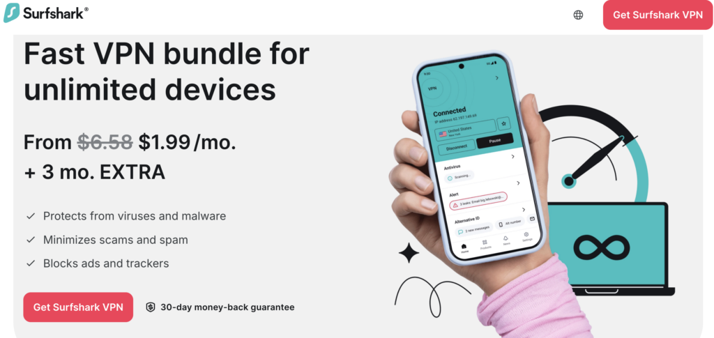 Surfshark deal