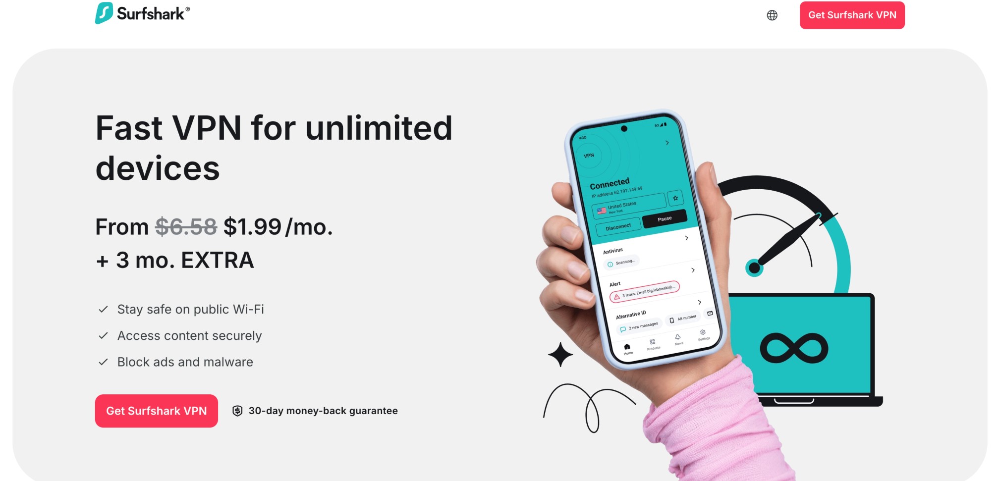 unlock Europa League streams with Surfshark