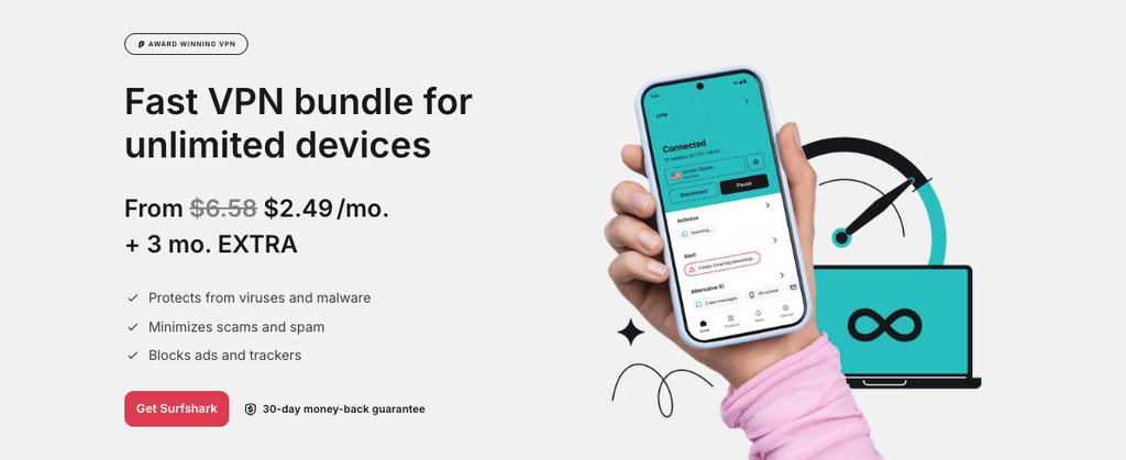 Surfshark VPN Black Friday sale