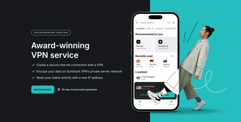 Get Surfshark to unblock OnlyFans in China