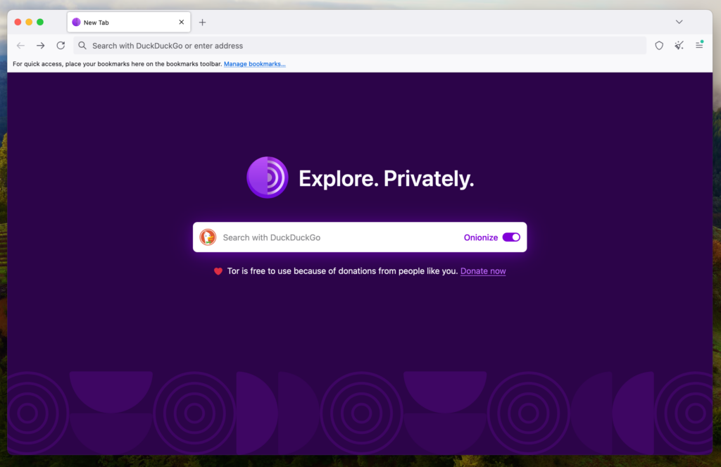 unblocking websites with Tor Browser