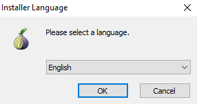 Tor Installer Language