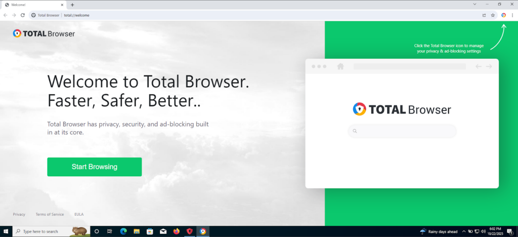 Total Browser, Total AV's latest feature for enhanced security