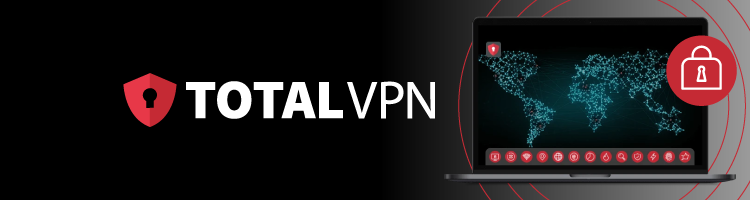 total vpn banner