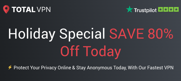 TotalVPNs main page