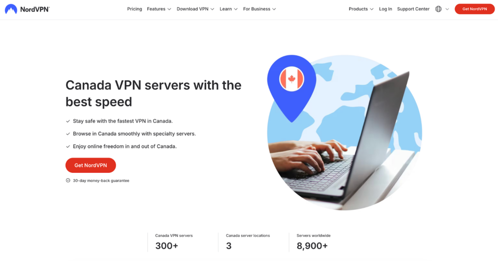 NordVPN is the best VPN to watch TSN in the US