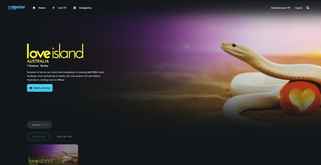 Watch Love Island Australia season 7 in the US for free