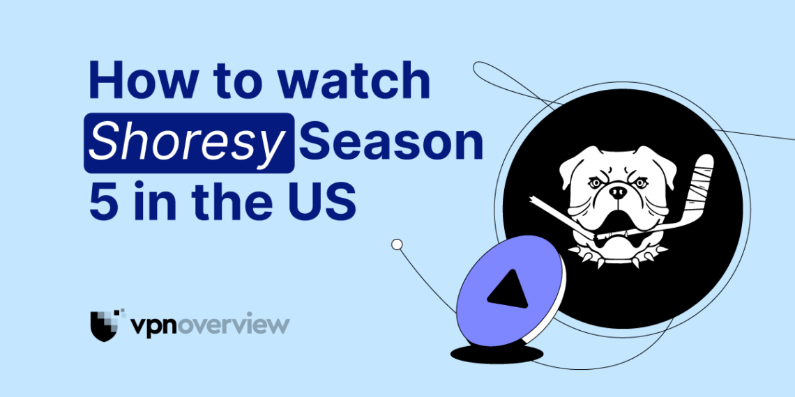 How to watch Shoresy Season 5 in the US with