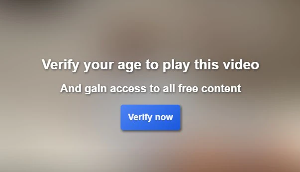 XNXX age verification prompts in the US