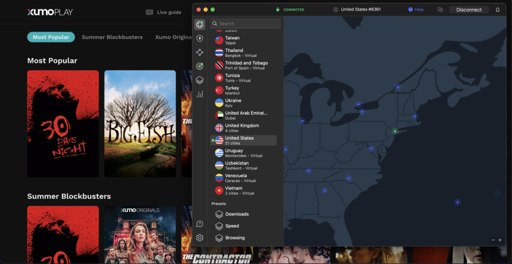 Xumo Play is a free live channels and on-demand content, including an anime channel