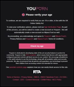 How to Watch Pornhub Privately without age verification in UK